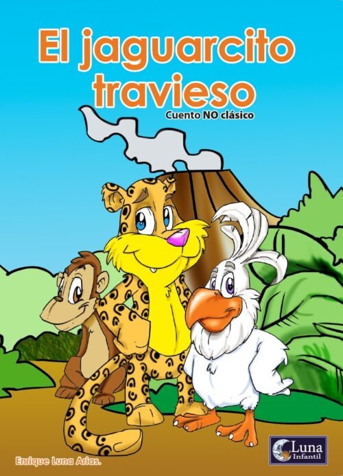 El jaguarcito travieso