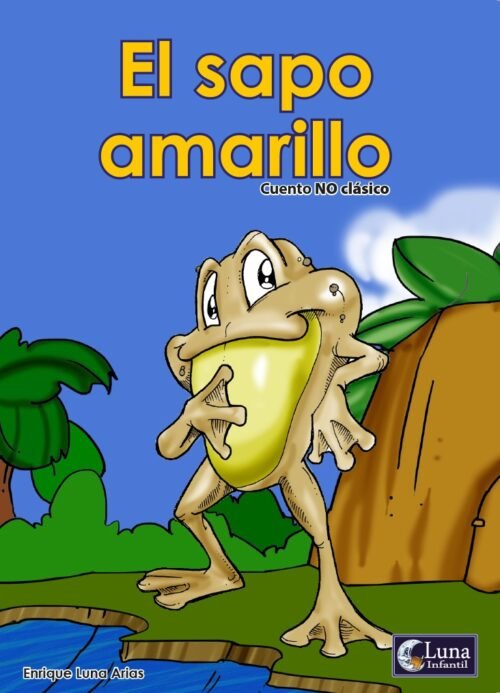 El sapo amarillo