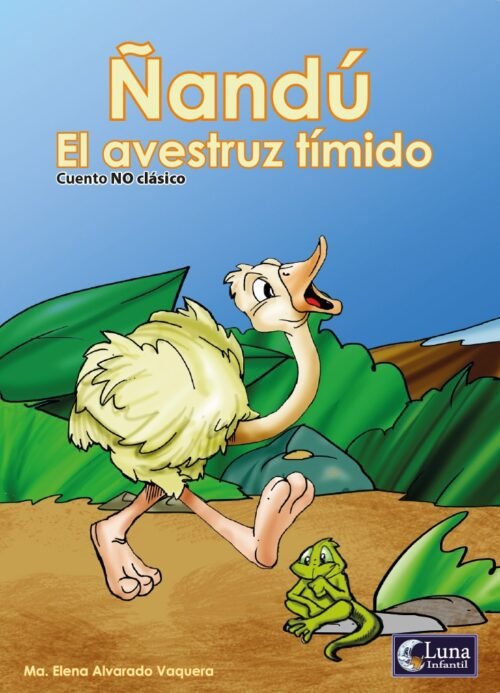 Ñandú, el avestruz tímido