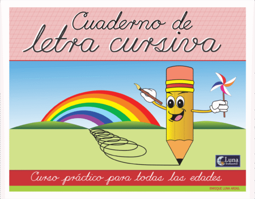 Cuaderno de letra Cursiva