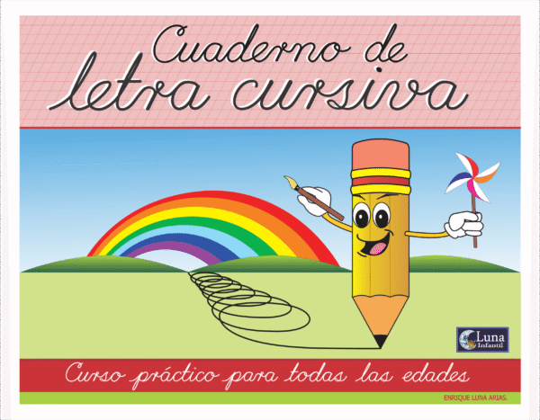 Cuaderno de letra Cursiva