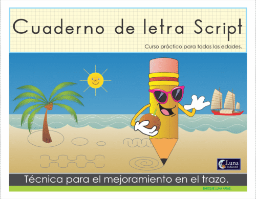 Cuaderno de letra Script