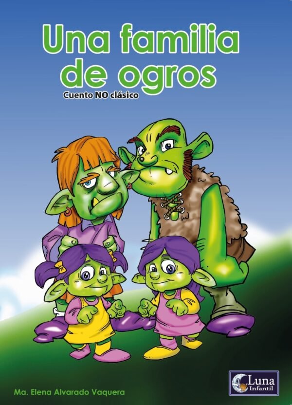 Una familia de ogros